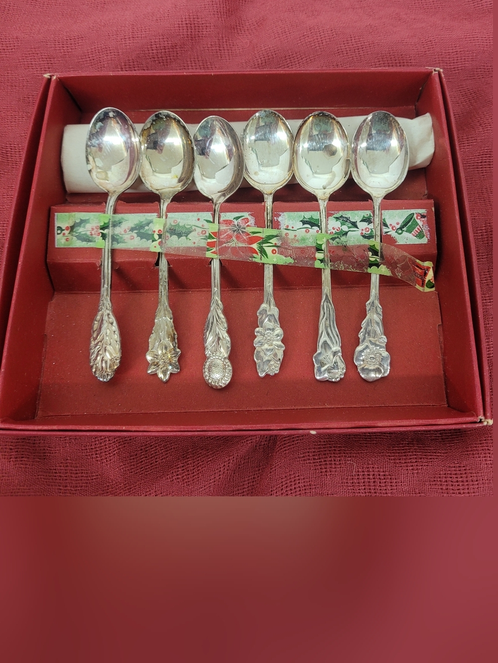 AB NILS Demitasse Spoon Set Of 6 In Original Box